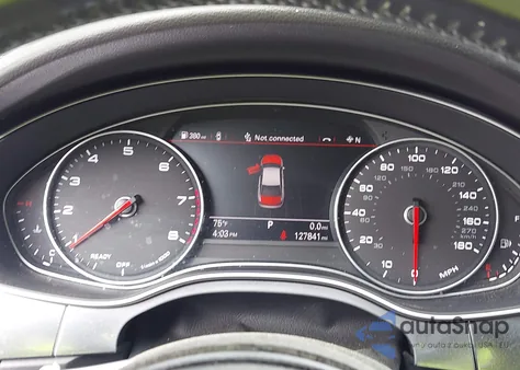 2017 Audi A6 2.0T Premium z USA, uszkodzony, nr VIN WAUG8AFC7HN017100